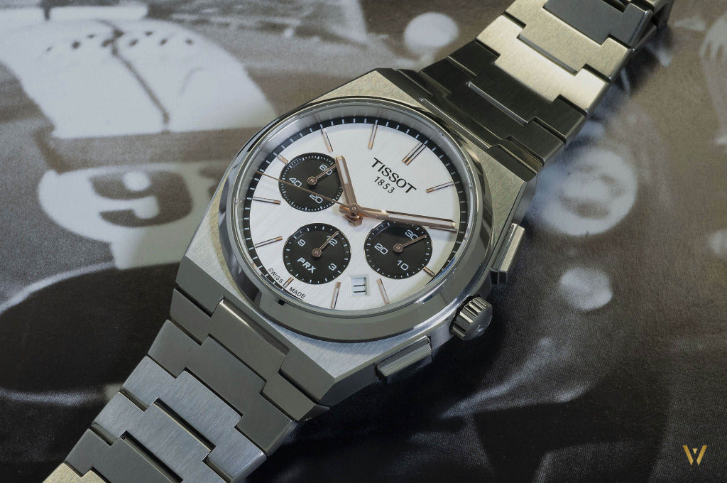 Bracelet Acier Homme Tissot PRX - Chronographe Automatique
