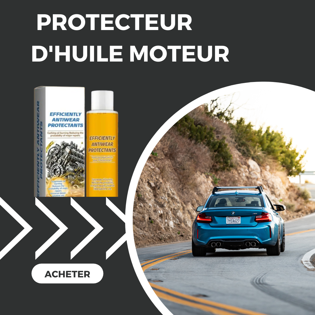 ✨Protecteur d'huile moteur 100 ml Protecteur antirouille ✨