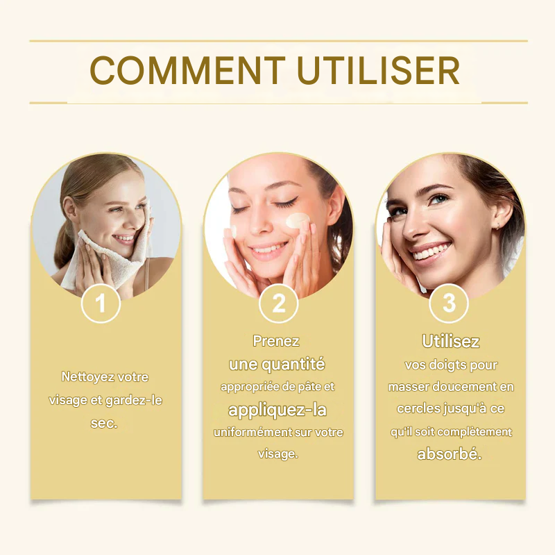 Baume au suif de bœuf fouetté et au miel de Manuka