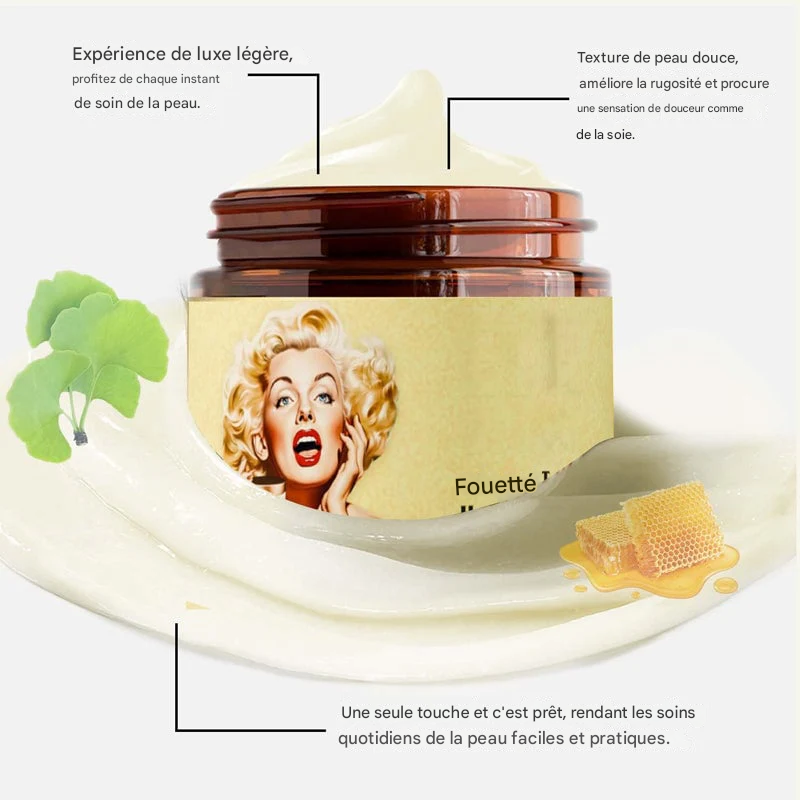 Baume au suif de bœuf fouetté et au miel de Manuka