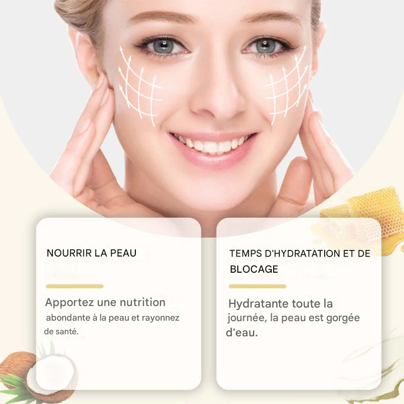 Baume au suif de bœuf fouetté et au miel de Manuka