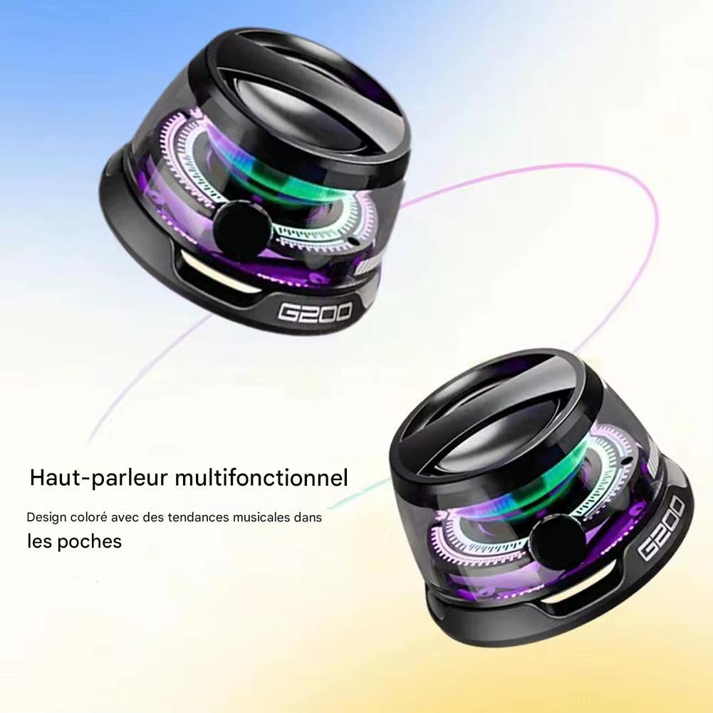 Support de haut-parleur magnétique portable