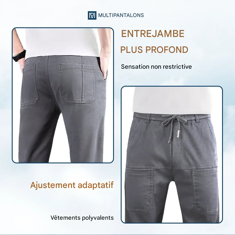 Pantalon cargo durable