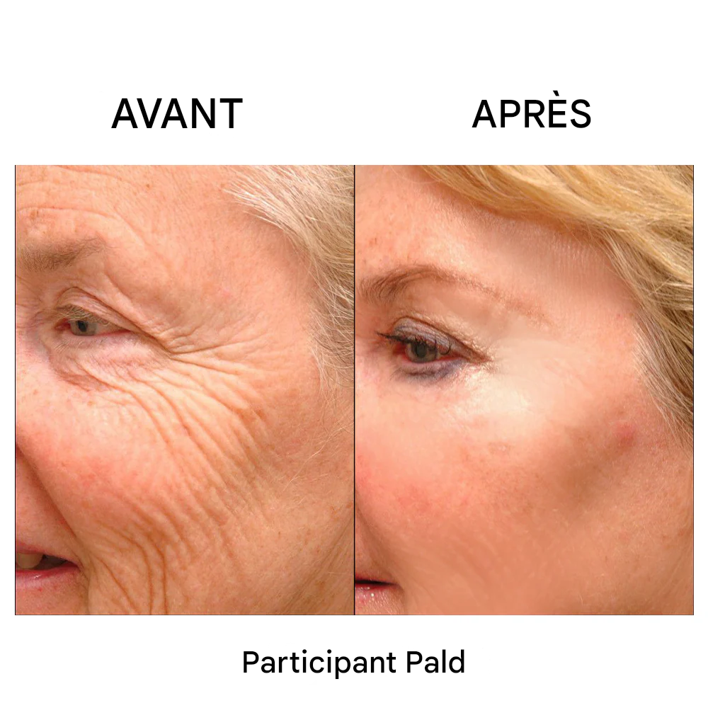 Base de teint sans filtre raffermissante instantanée