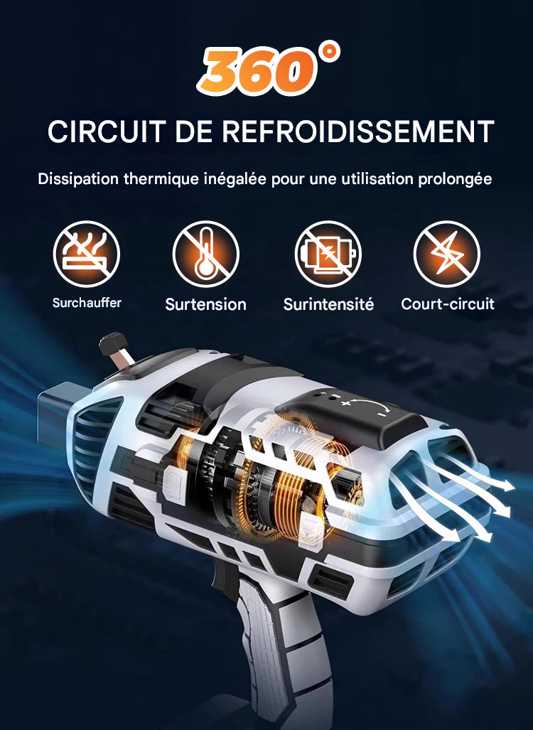 Kit de soudage à l'arc métallique blindé 4600 W