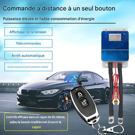 Télécommande intelligente de l'interrupteur d'arrêt d'urgence de la voiture