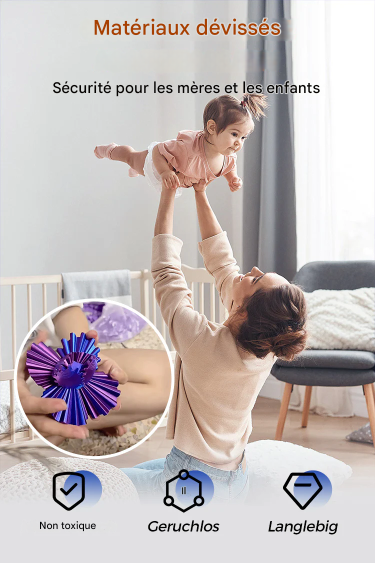 Jeu de Fidget Tourbillon Steampunk