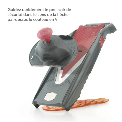 🥕 Ensemble de coupe-légumes 4 pièces