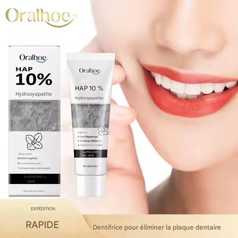 Le dentifrice ORALHOE Dental Care offre une protection quotidienne des gencives