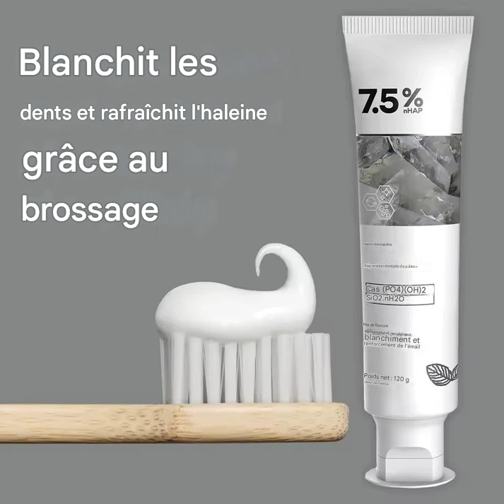 Le dentifrice ORALHOE Dental Care offre une protection quotidienne des gencives