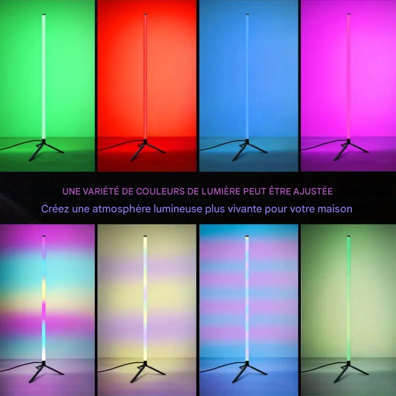 ✨Lumière d'angle LED moderne avec télécommande intelligente