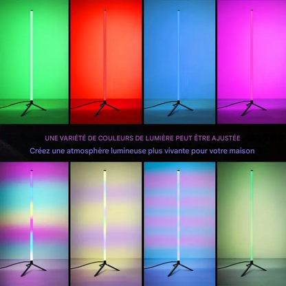 ✨Lumière d'angle LED moderne avec télécommande intelligente