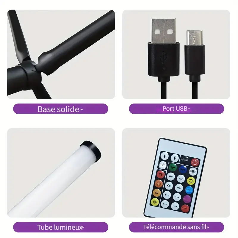 ✨Lumière d'angle LED moderne avec télécommande intelligente