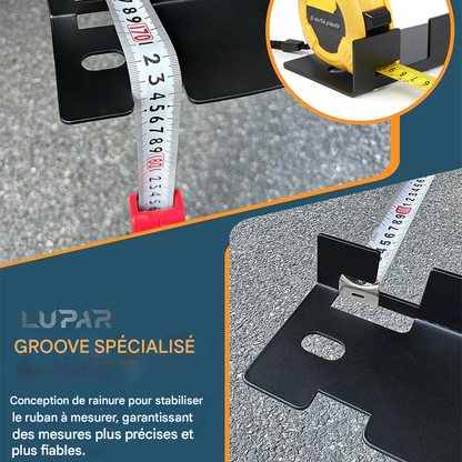 🔩Plaque d'alignement de roues en acier inoxydable