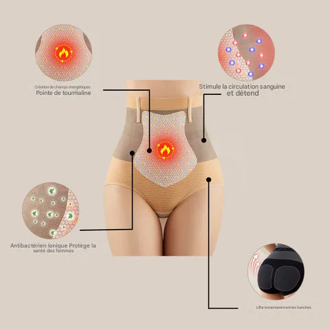 Culotte taille haute pour femme ml