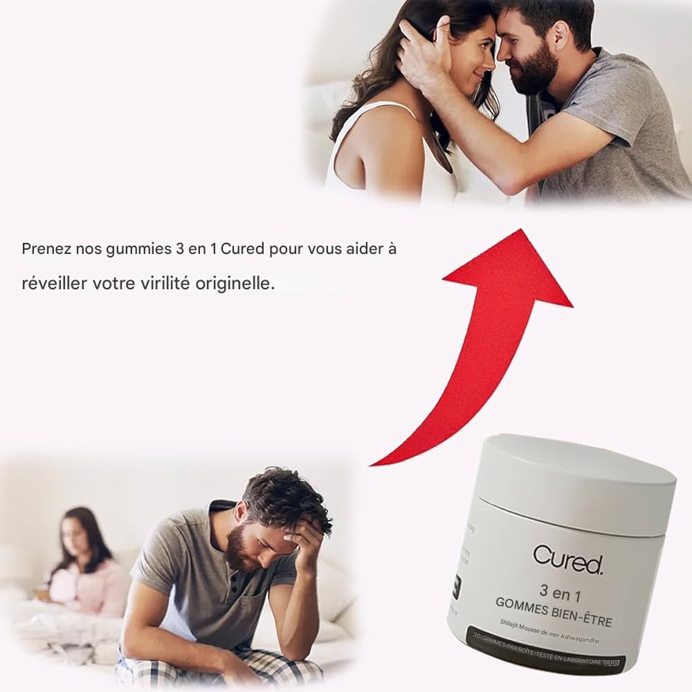 Gummies bien-être 3 en 1