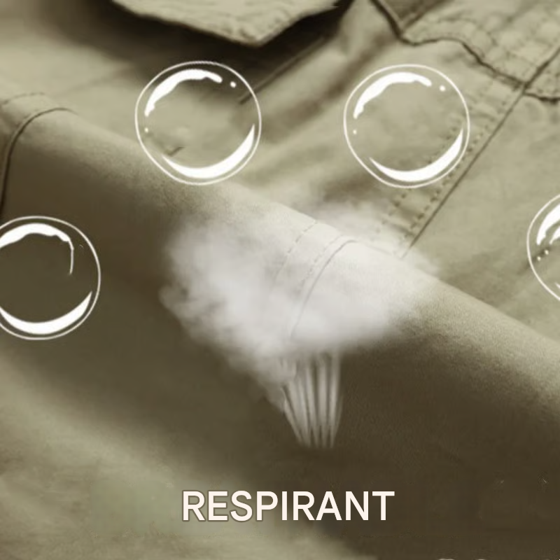 Pantalon ample multi-poches, durable et ultra confortable