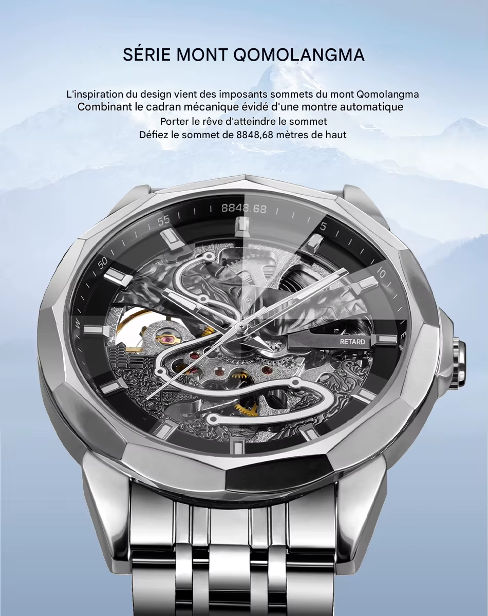 Montre mécanique automatique Forsining