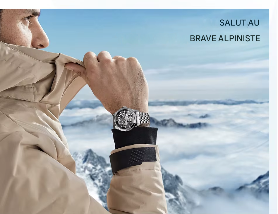 Montre mécanique automatique Forsining