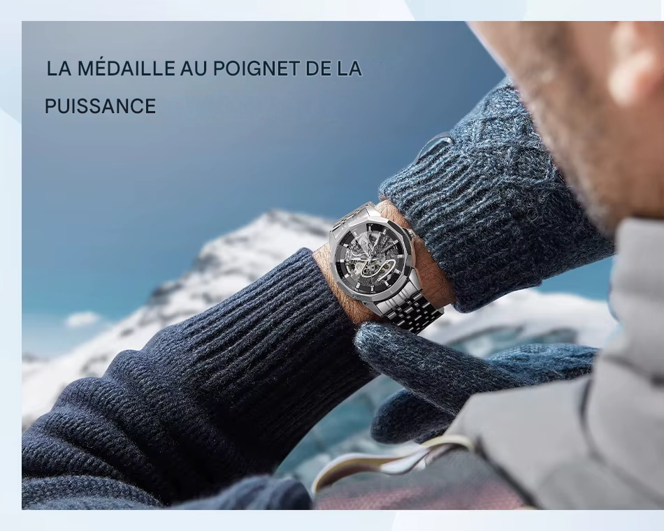 Montre mécanique automatique Forsining