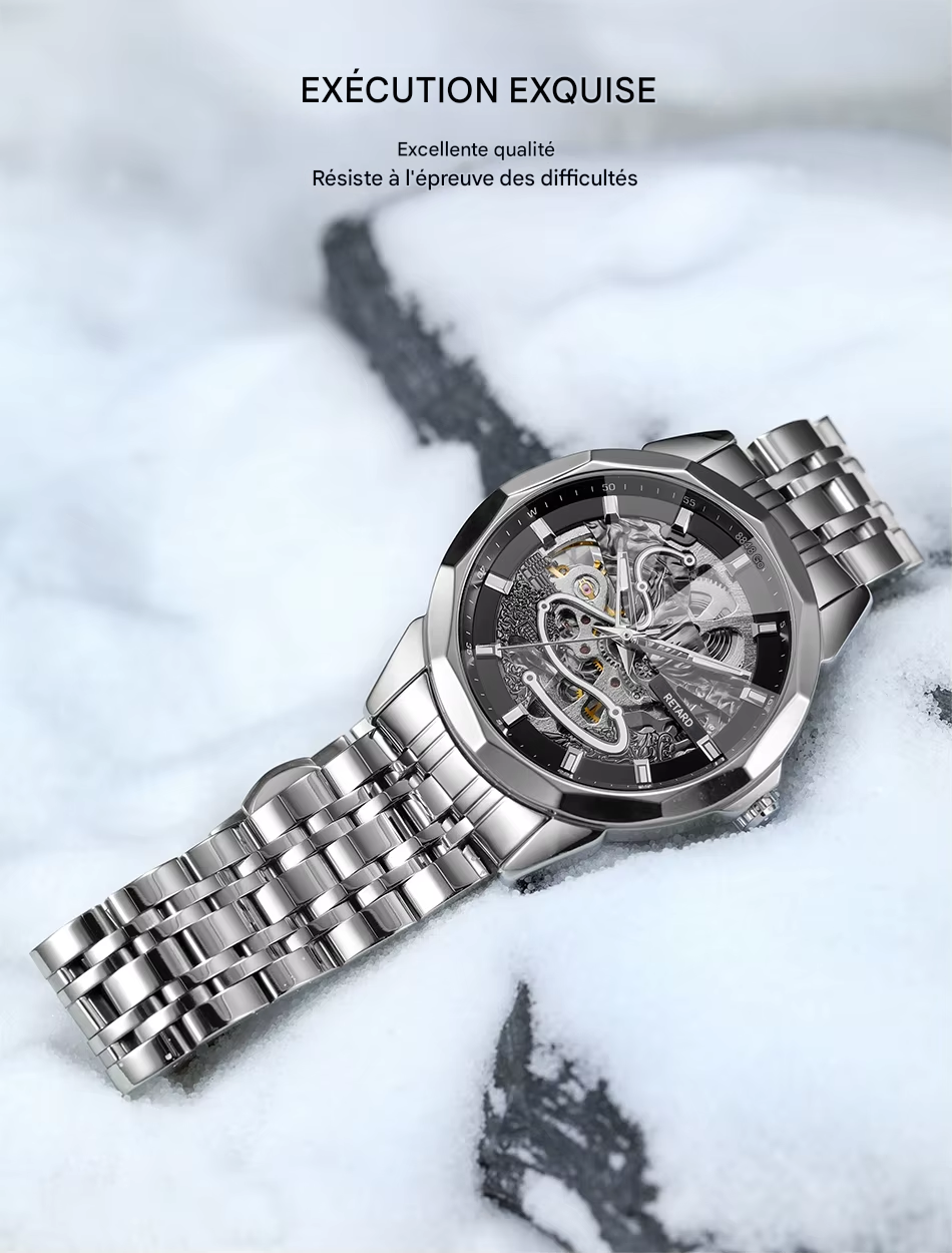 Montre mécanique automatique Forsining