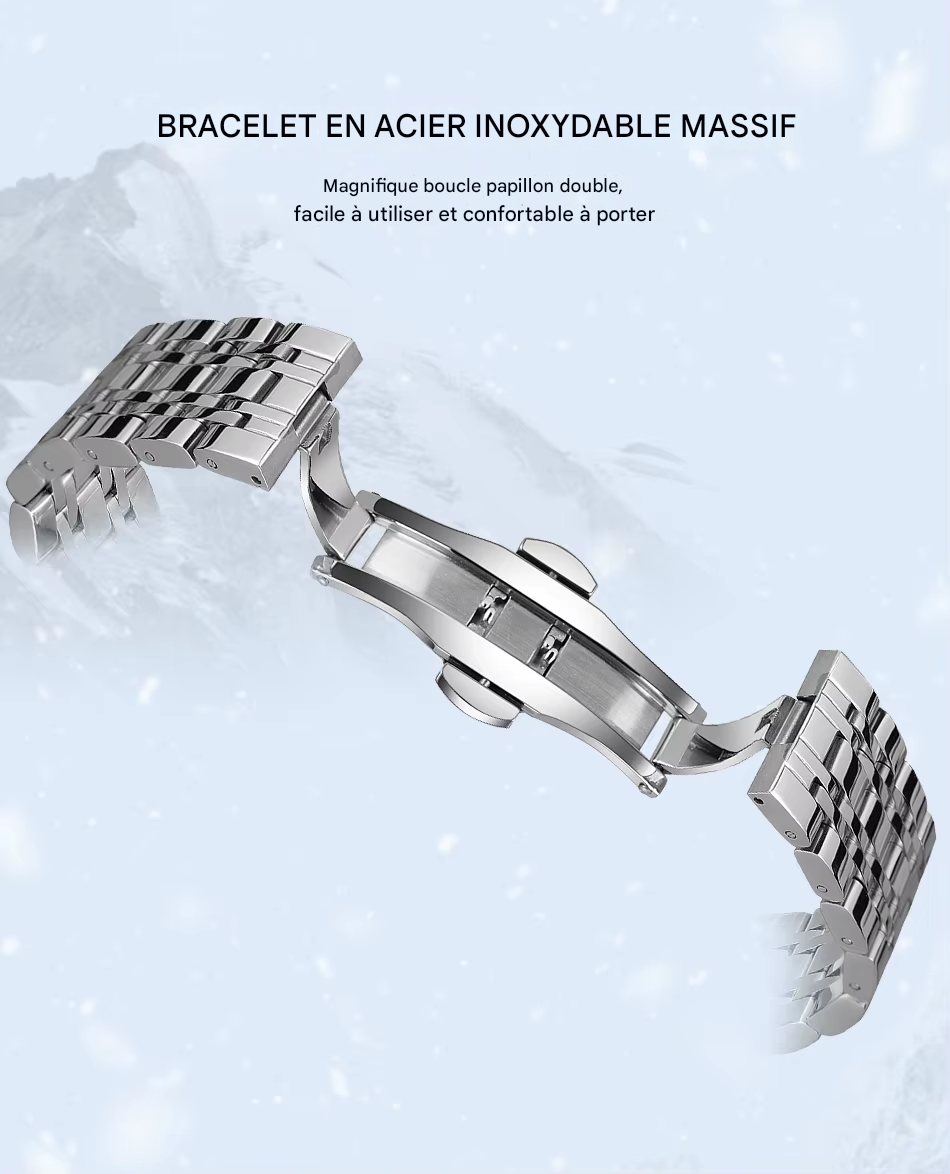 Montre mécanique automatique Forsining