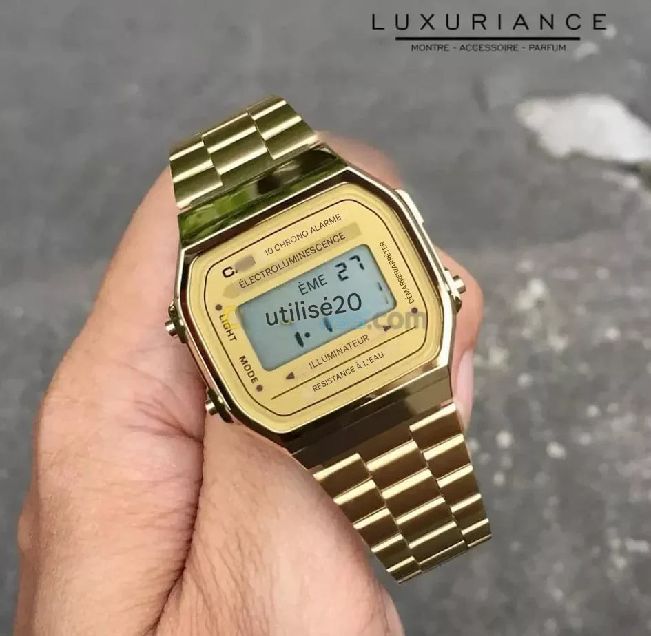 deux modèles exceptionnels :montre mécanique|Casio Unisexe