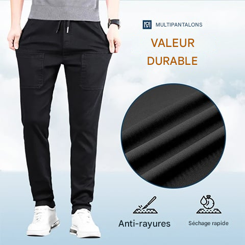 Pantalon cargo durable