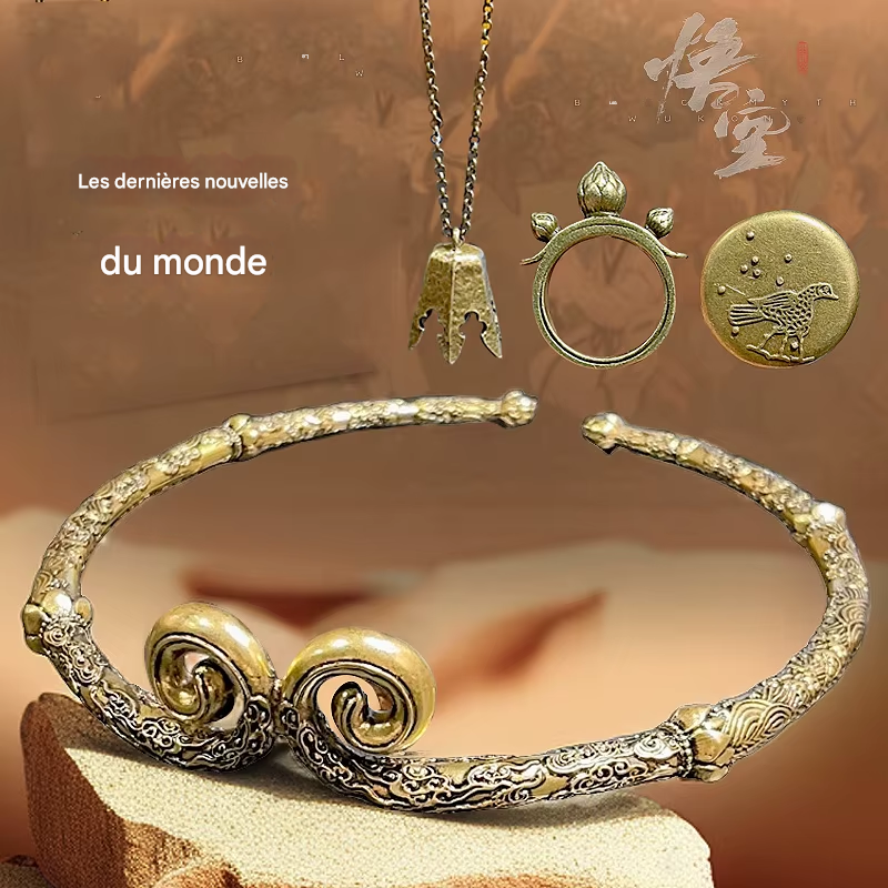 Ensemble d'accessoires, figurine légendaire de Black Wukong