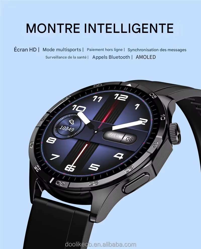 Montre connectée GT4 Pro