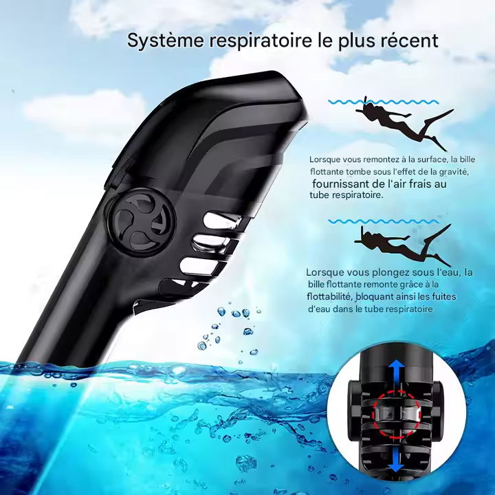 🌊Masque de plongée intégral