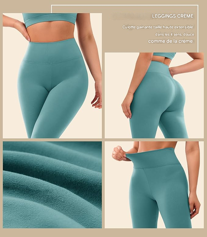 Lot de 4 leggings pour femmes