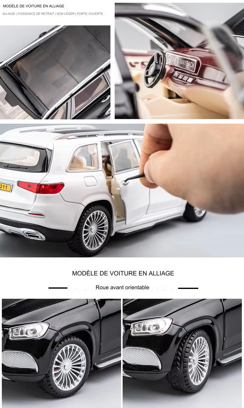 Modèle réduit Mercedes-Benz Maybach GLS600 1:24