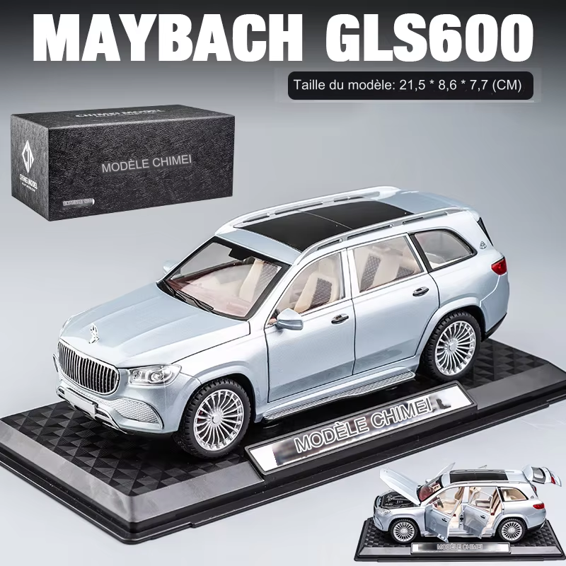 Modèle réduit Mercedes-Benz Maybach GLS600 1:24