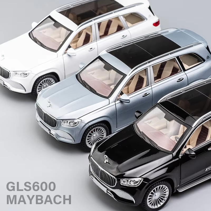 Modèle réduit Mercedes-Benz Maybach GLS600 1:24