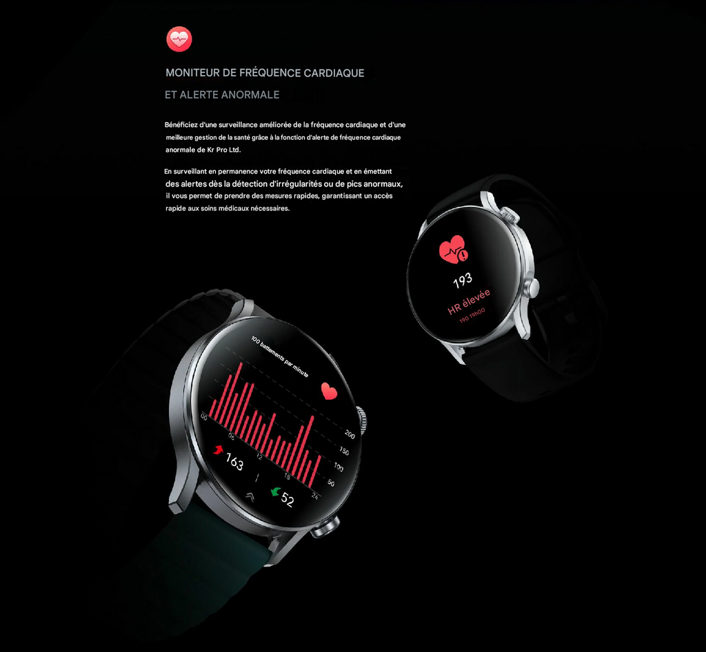 Montre Intelligente Kieslect Kr Pro