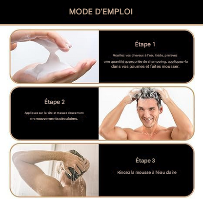 ✨Shampoing anti-chute, activateur de racines pour cheveux
