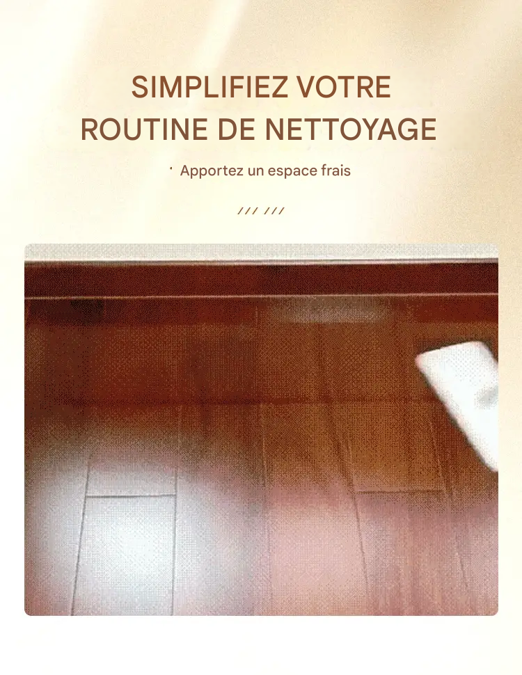 Nettoyant pour sols anti-taches et anti-odeurs