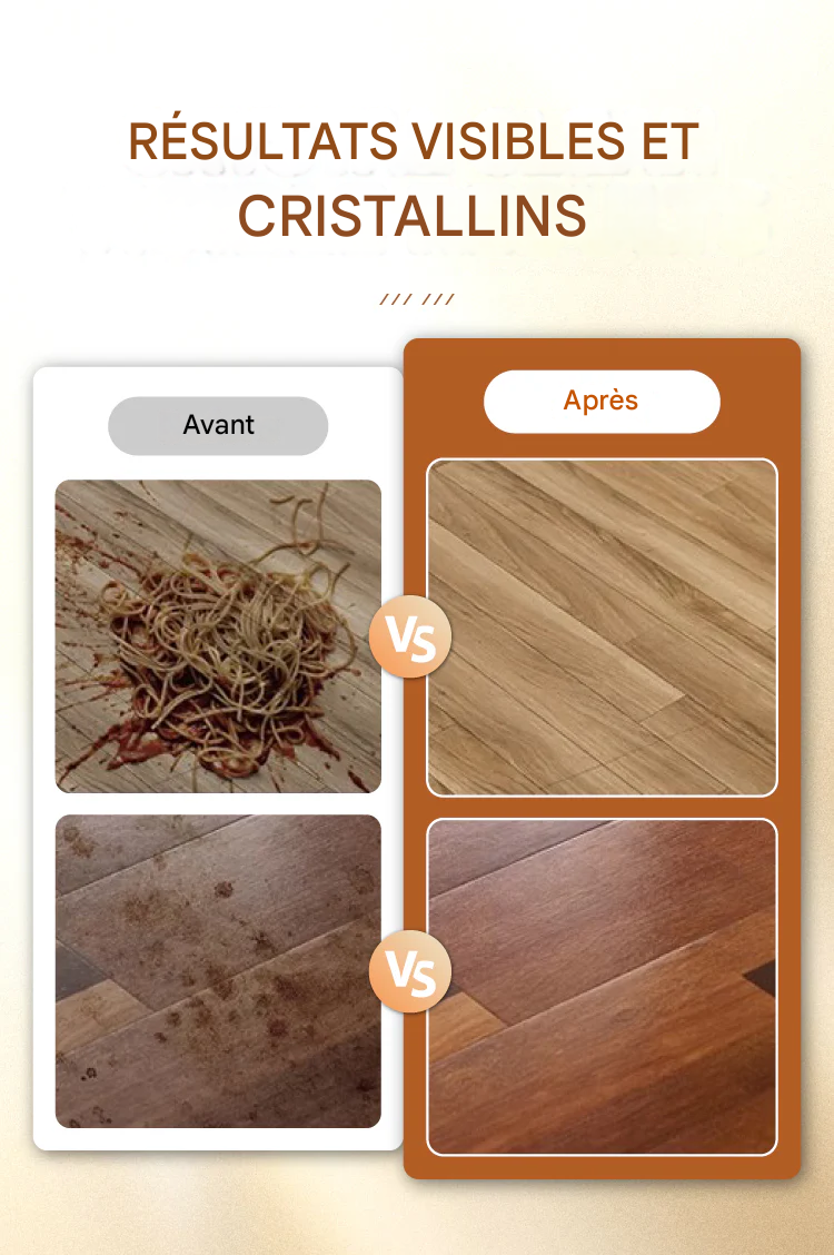 Nettoyant pour sols anti-taches et anti-odeurs