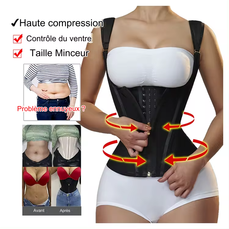 Corset élastique de contrôle du ventre