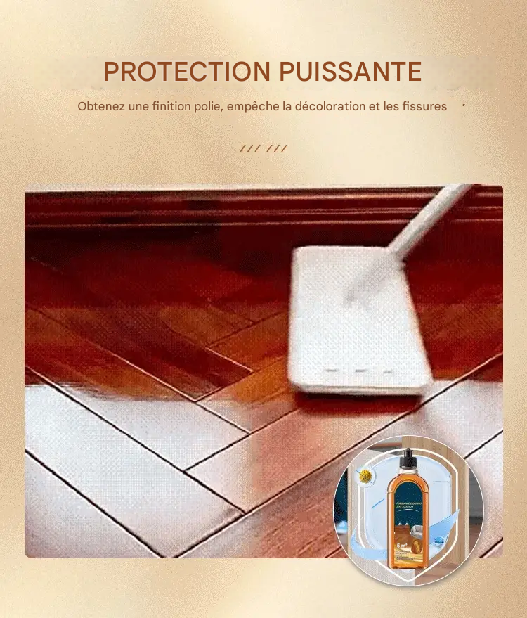 Nettoyant pour sols anti-taches et anti-odeurs