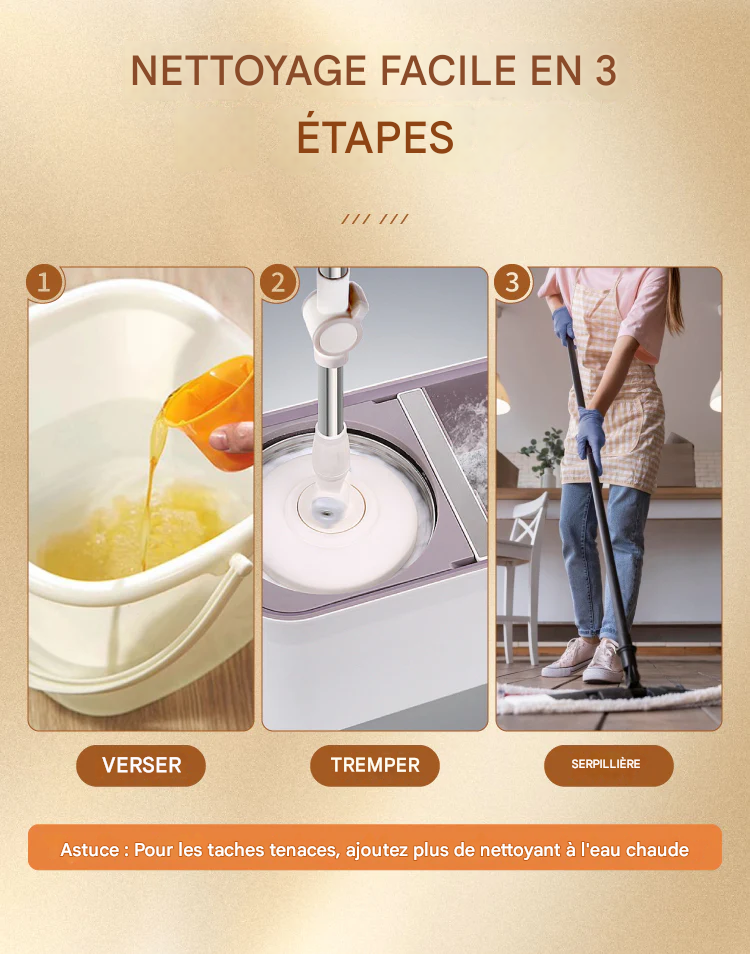 Nettoyant pour sols anti-taches et anti-odeurs