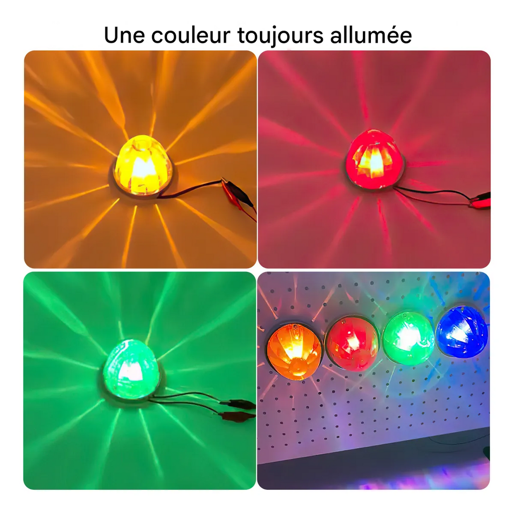 Feux Latéraux de Signalisation LED