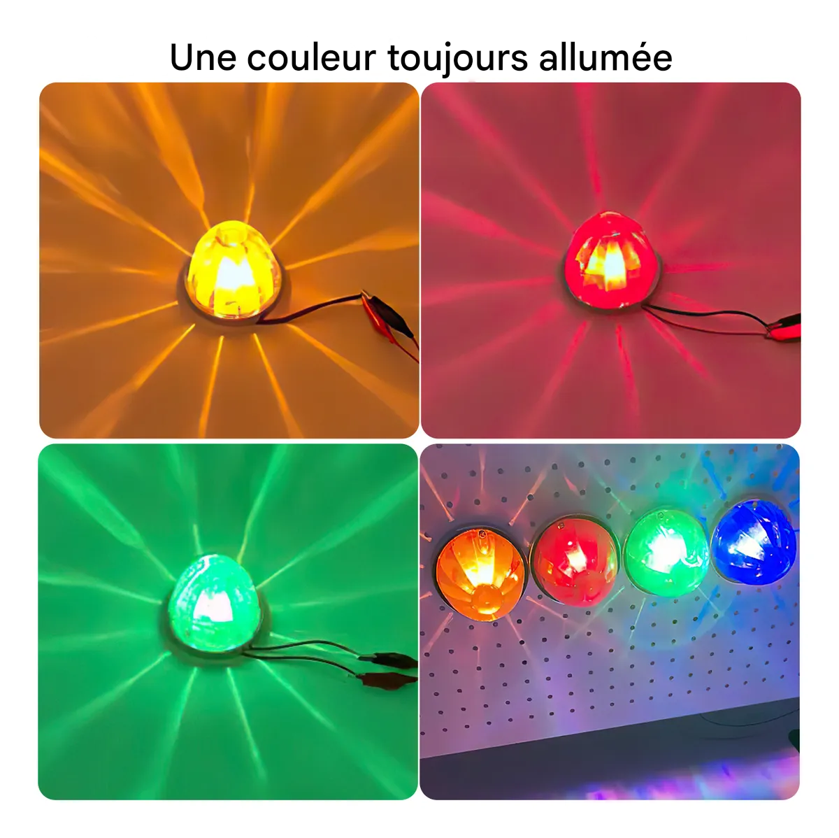 Feux Latéraux de Signalisation LED