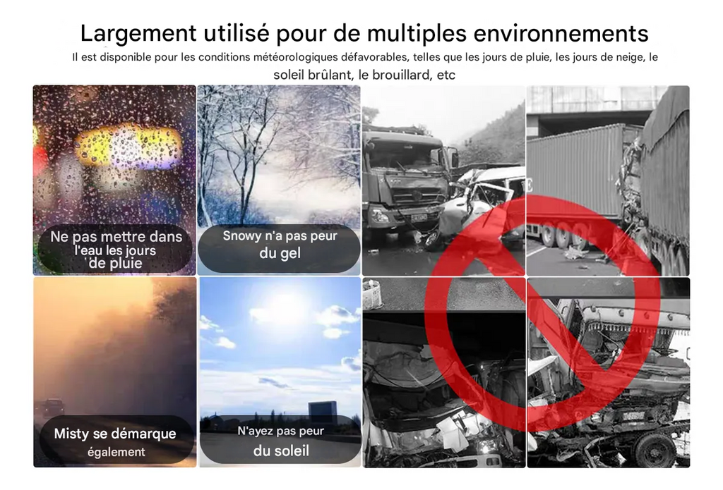 Feux Latéraux de Signalisation LED