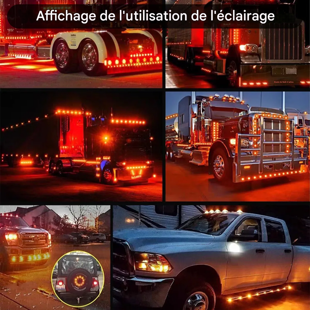 Feux Latéraux de Signalisation LED
