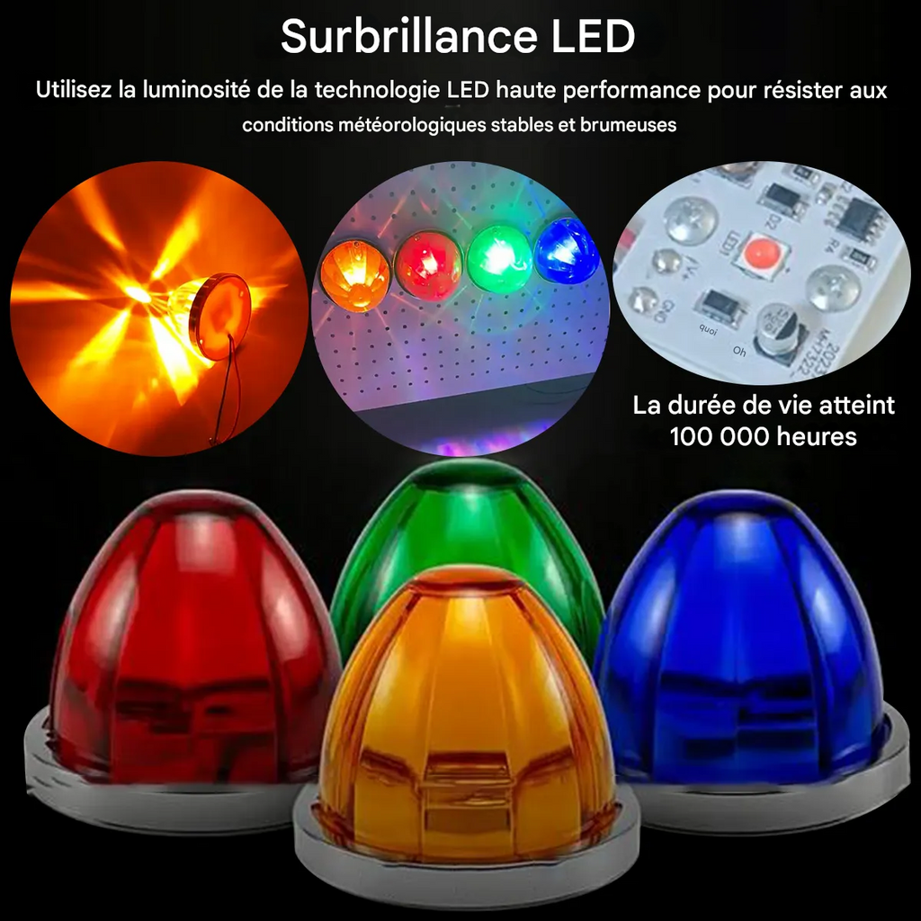 Feux Latéraux de Signalisation LED