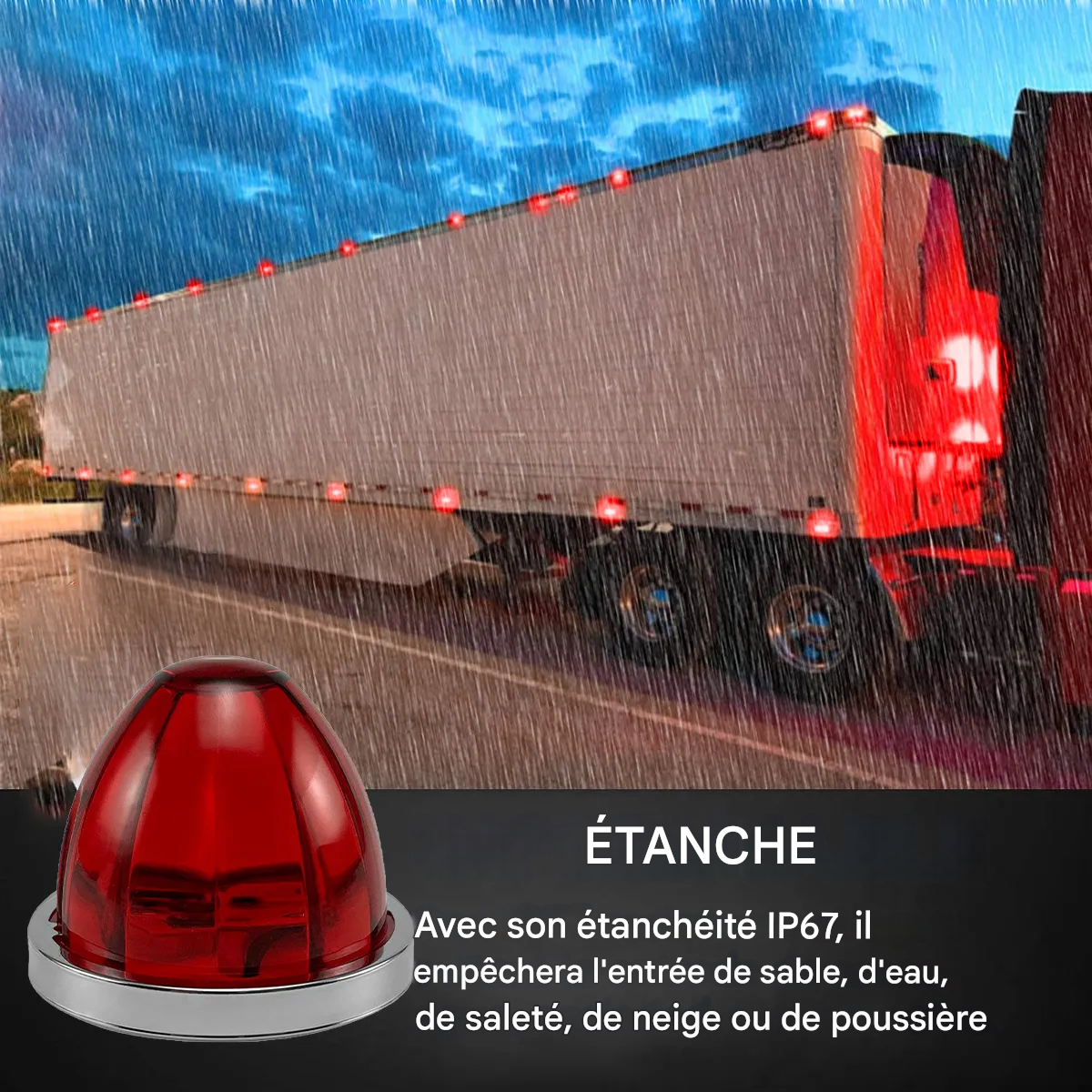 Feux Latéraux de Signalisation LED