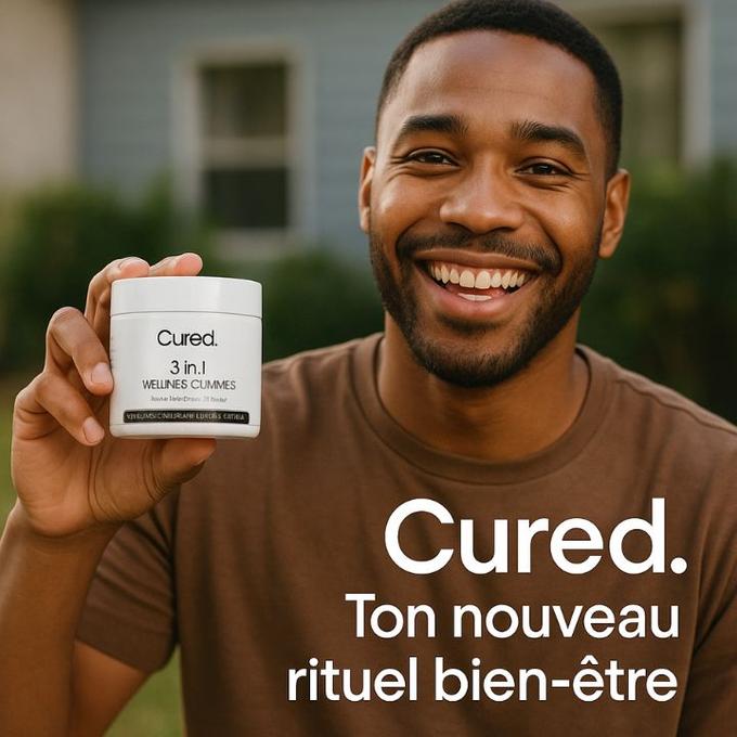 Gummies bien-être 3 en 1