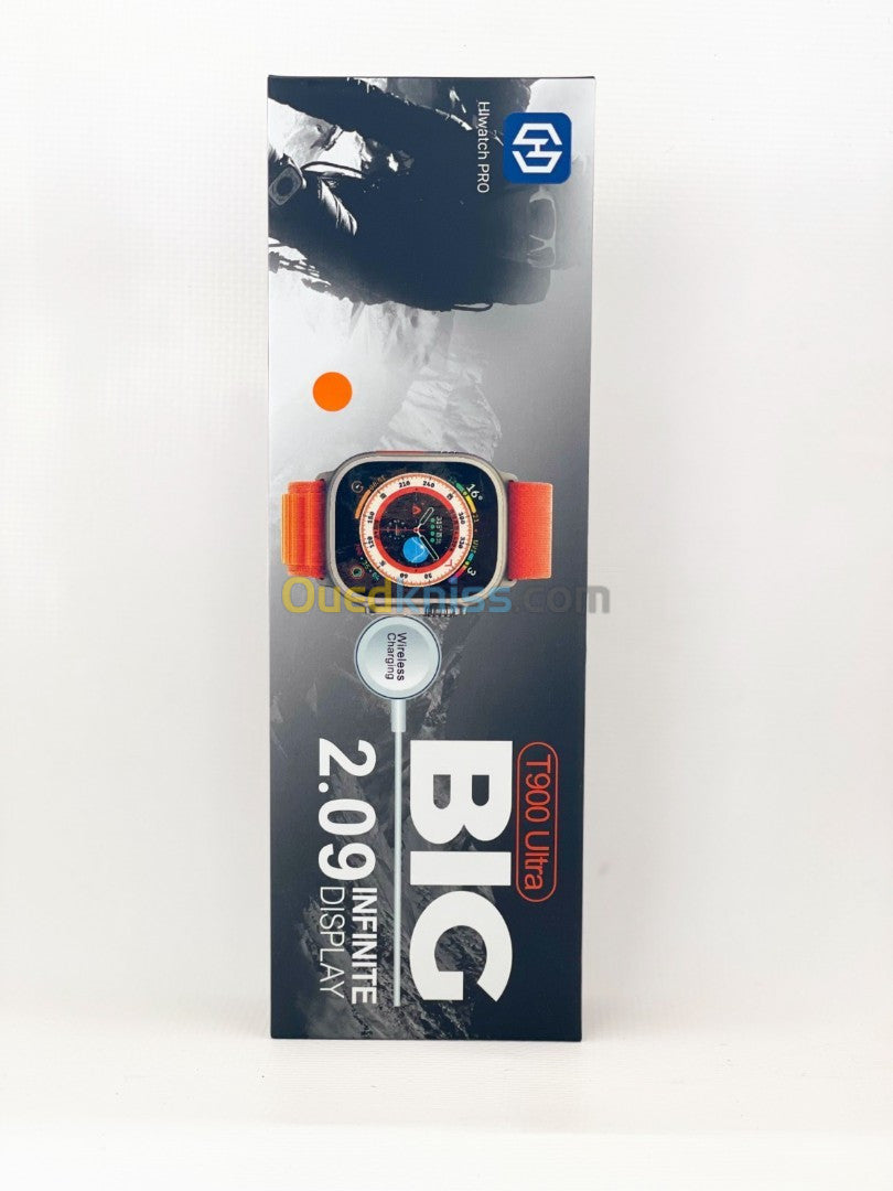 Montre intelligente T900 Ultra 49mm grand 2.09